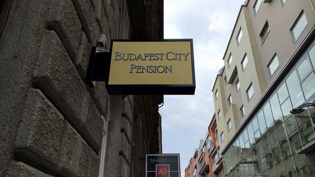 Budapest Citi Guesthouse - Self Check In 外观 照片